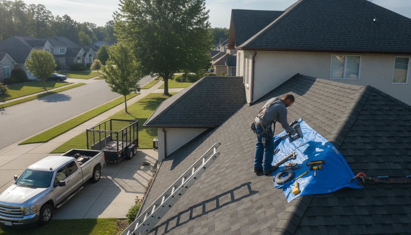 Trusted Roofing for Harrisonville Homes & Businesses